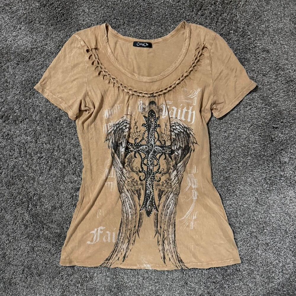 Affliction/BKE Style CottyOn womens top